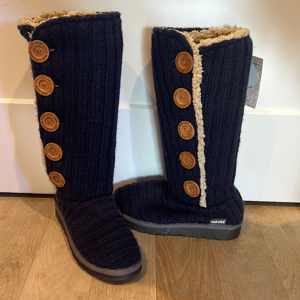 Muk Luks Tall Boots